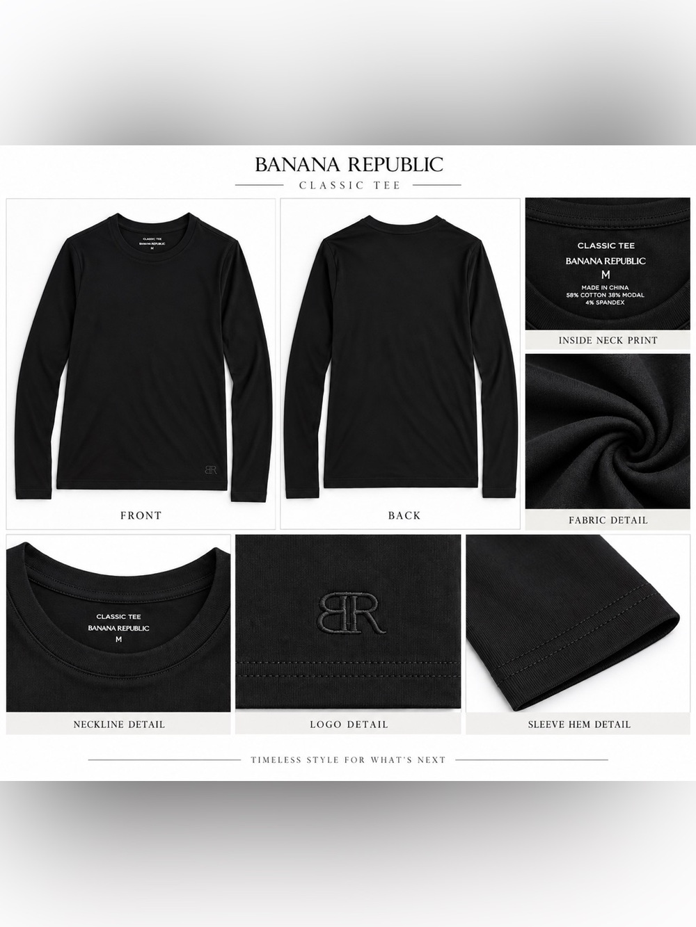 Banana Republic Women’s Classic Tee - M